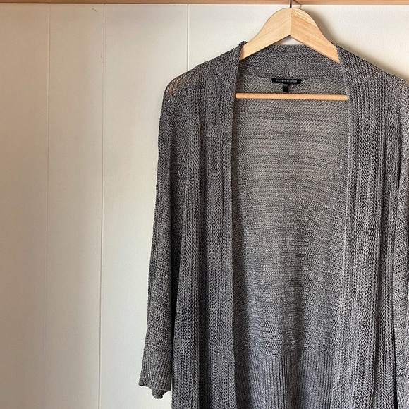 Eileen Fisher Knit Loose Cardigan - Picture 2 of 5